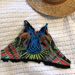 SALTY MERMAID HALTER TOP